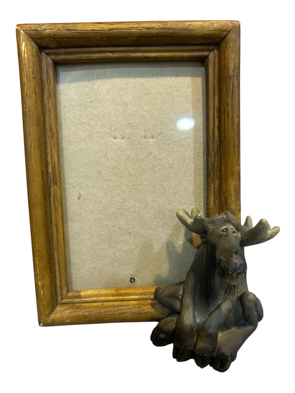 Big Sky Carvers Bearfoots Mooses Picture Frame Moose 4 X 6 Frame Cabin Decor